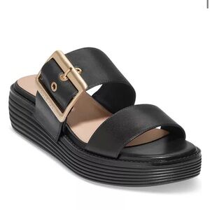 Cole Haan Original grand Platform Slide Flat Sandals